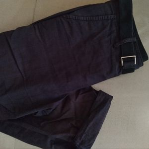 Sacai Dark Navy Trousers (S)